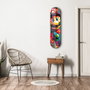 Wallity Mario Fan Art Pintura Decorativa de Vidrio Templado